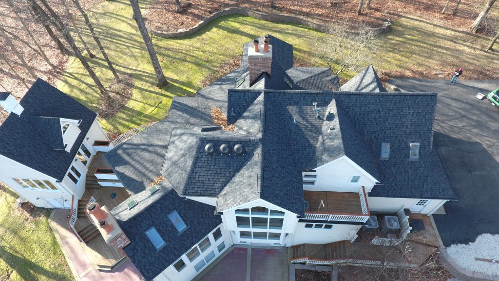 Residential Roofing Job