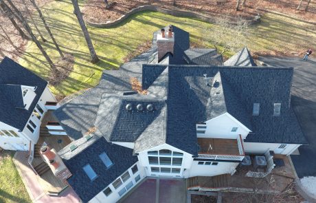 Residential Roofing Job
