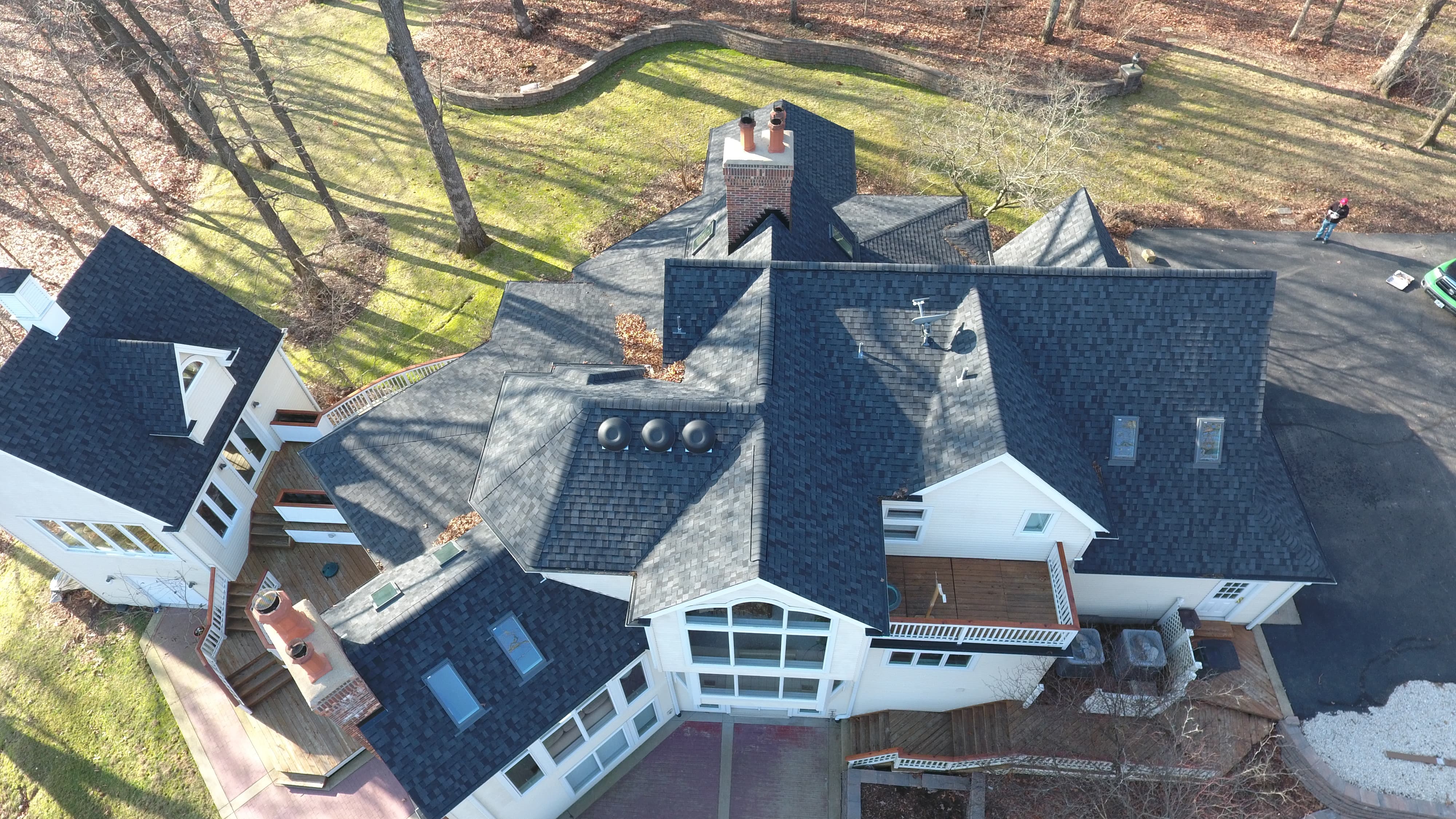 Residential Roofing Job