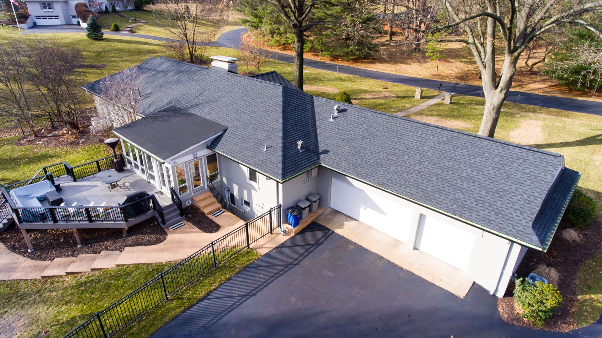 Residential Low Slope Roof Repair Low Slope Roof Installation