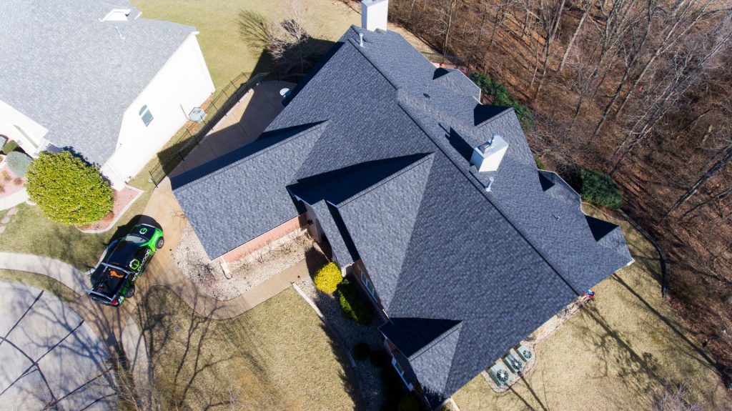 Small Residential Roofing Job