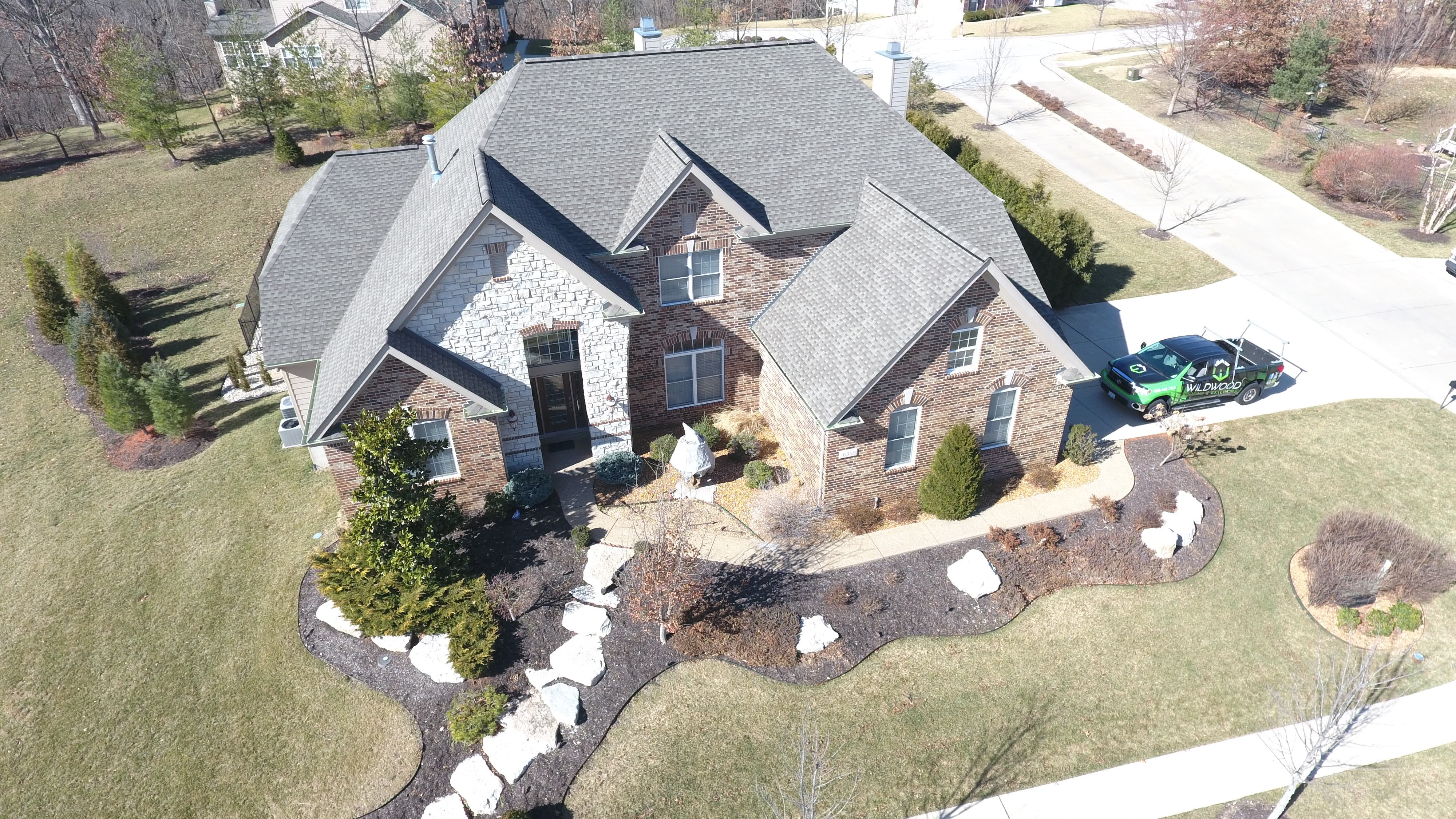 Wildwood Roofing Residential Roofing Job