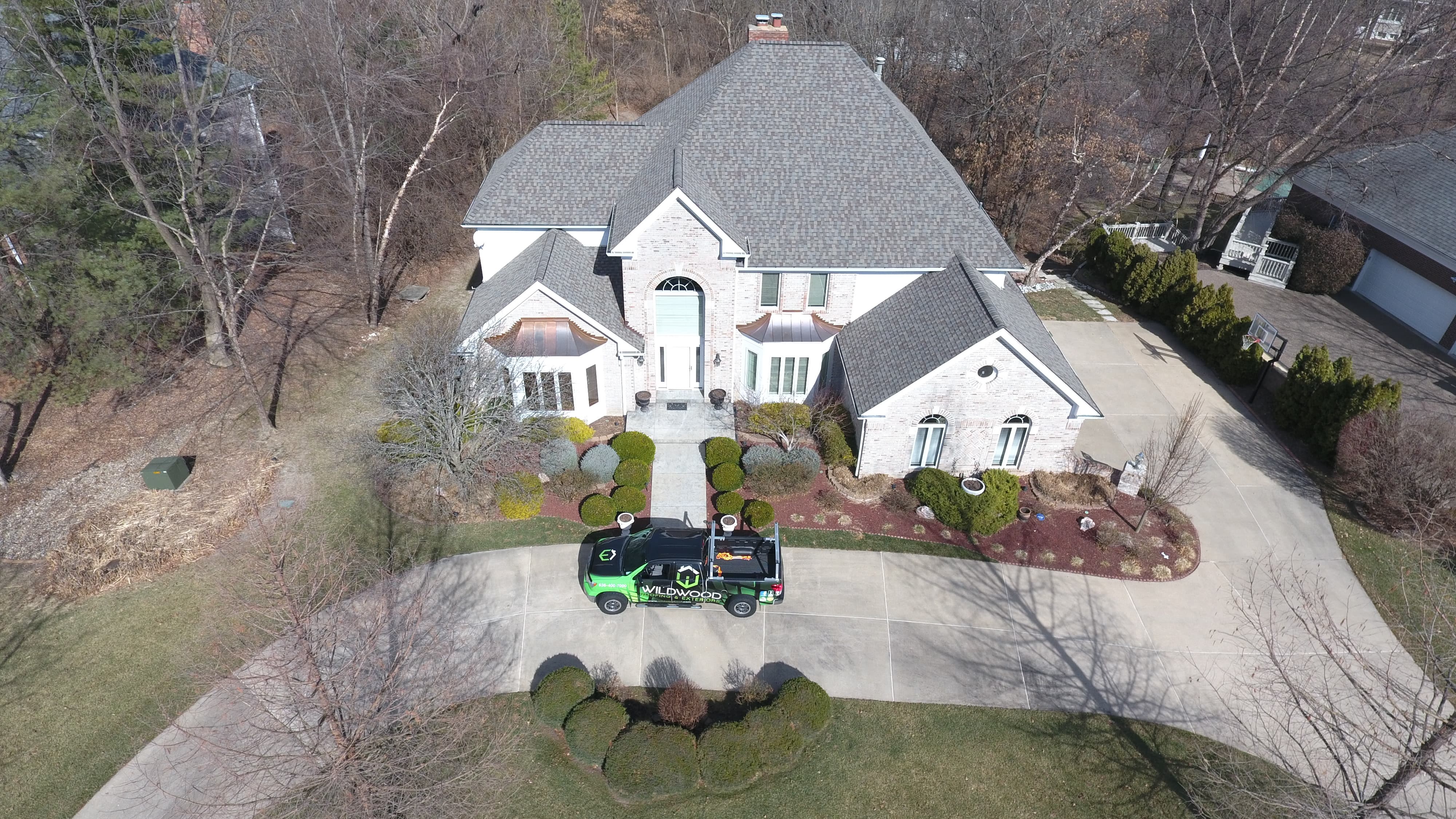 Beautiful Roofing Job By Wildwood Roofing