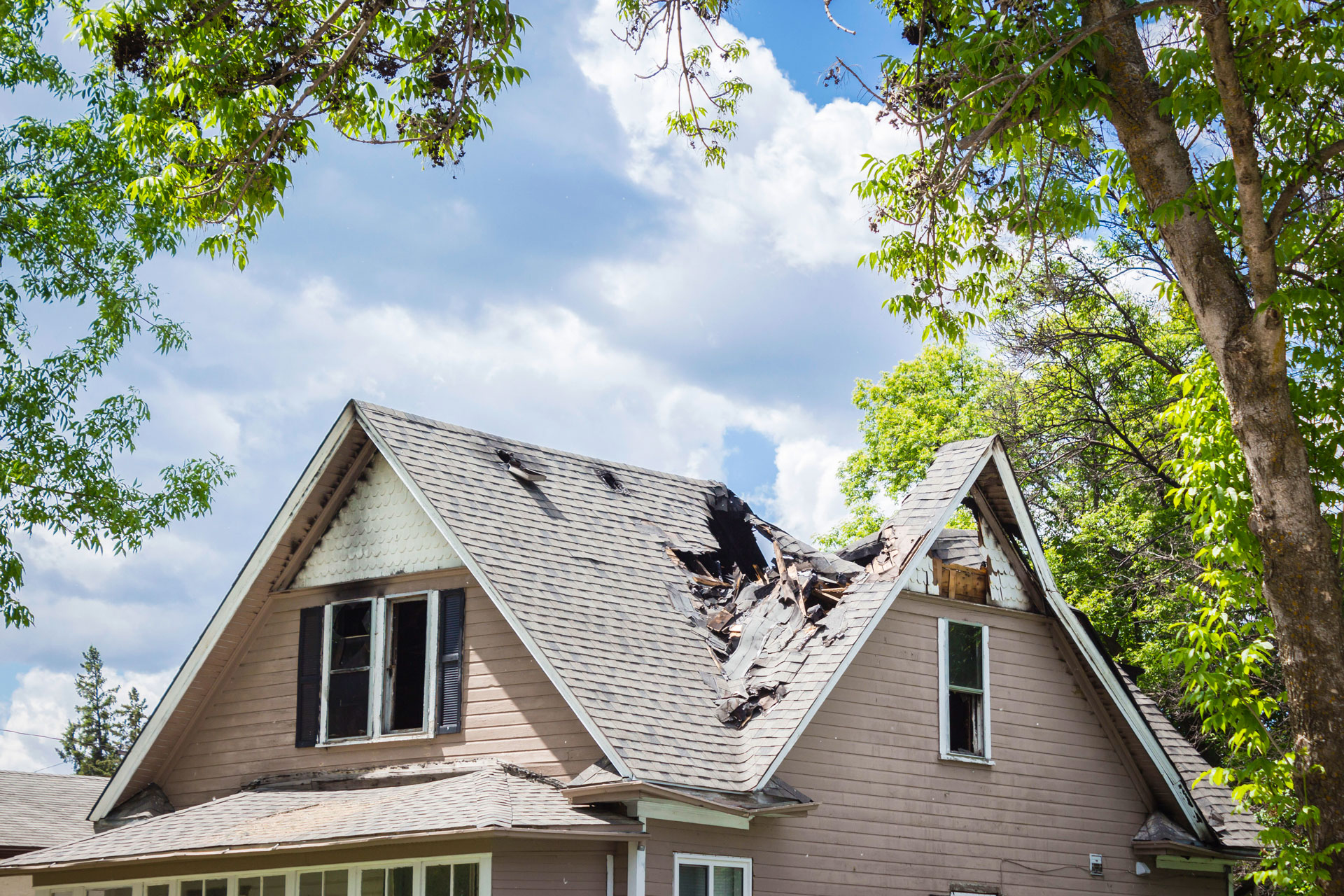 What to do After a Storm Damages Your Home